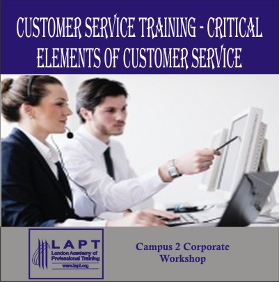 Code-246 Customer Service Training - Critical Elements of Customer Service