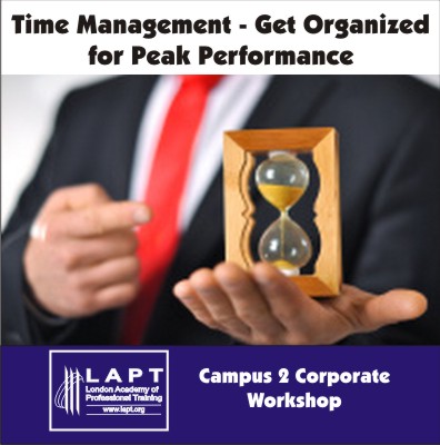 Code-255 Time Management - Get Organized for Peak Performance