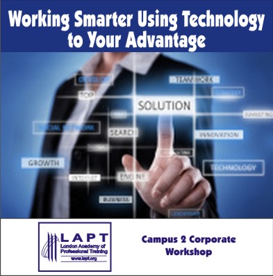 Code-258 Working Smarter Using Technology to Your Advantage