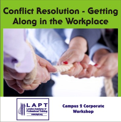 Code-270 Conflict Resolution - Getting Along in the Workplace