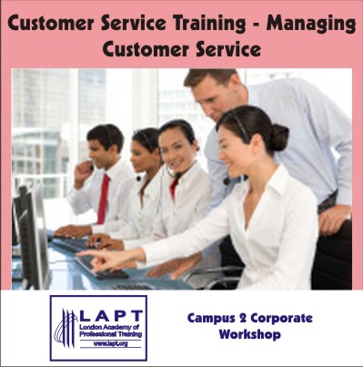 Code-273 Customer Service Training - Managing Customer Service