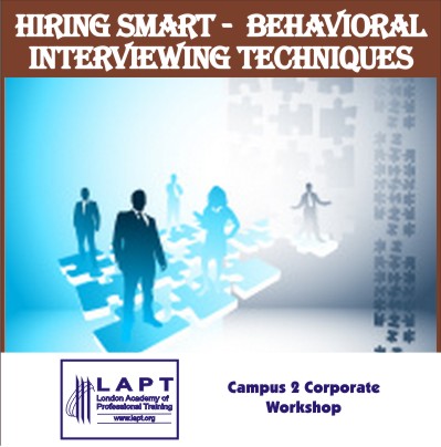 Code-279 Hiring Smart -  Behavioral Interviewing Techniques