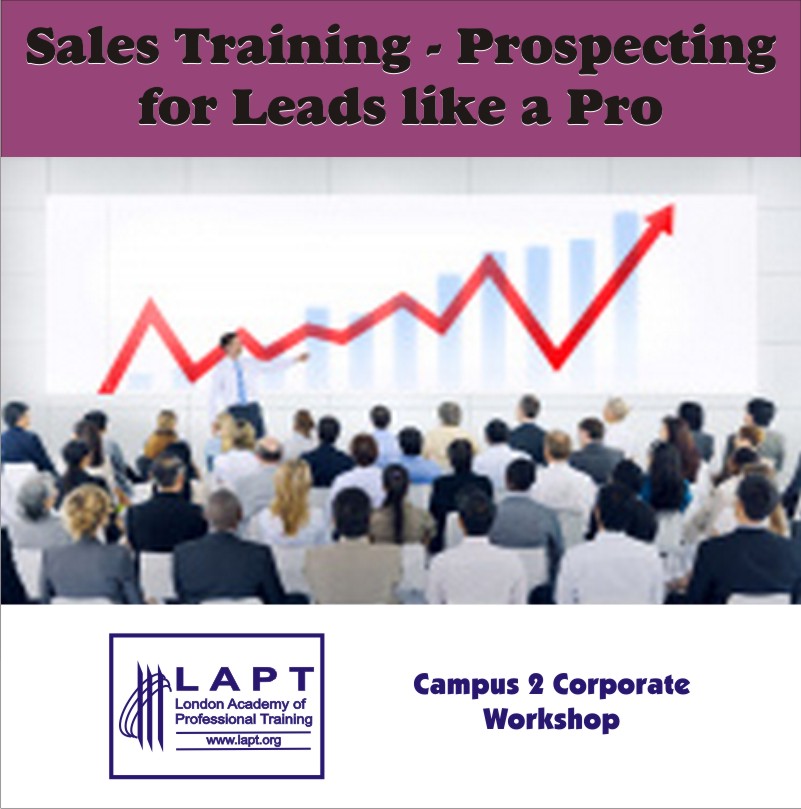 Code-308 Sales Training - Prospecting for Leads like a Pro