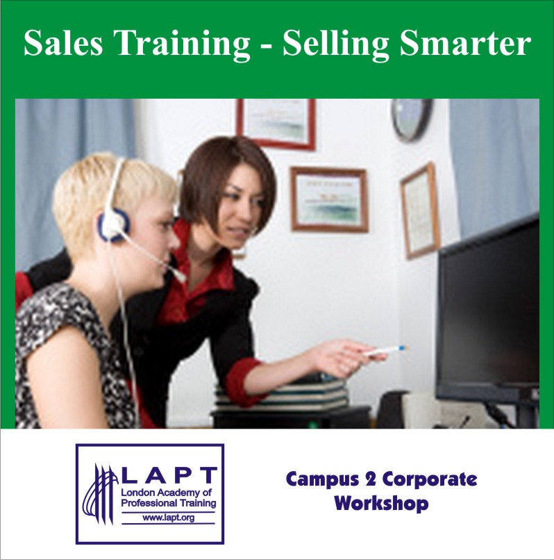 Code-311 Sales Training - Selling Smarter