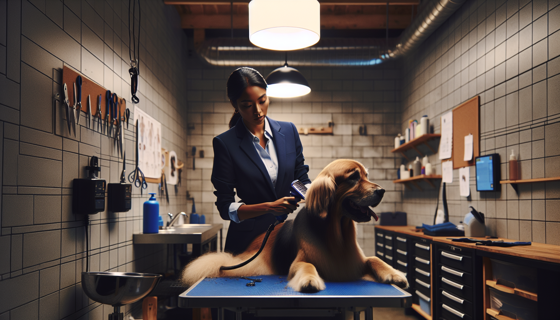  Code-1808  MasterTrainer In Pet Grooming Skill