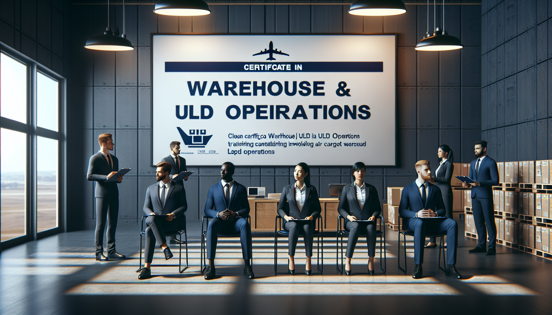 Certificate in Warehouse & ULD Operations