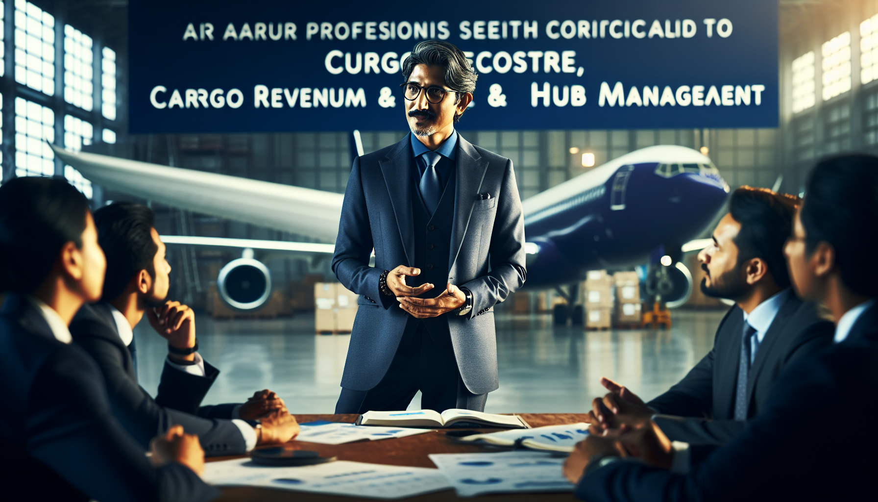 Master Certificate in Cargo Revenue & Hub Management