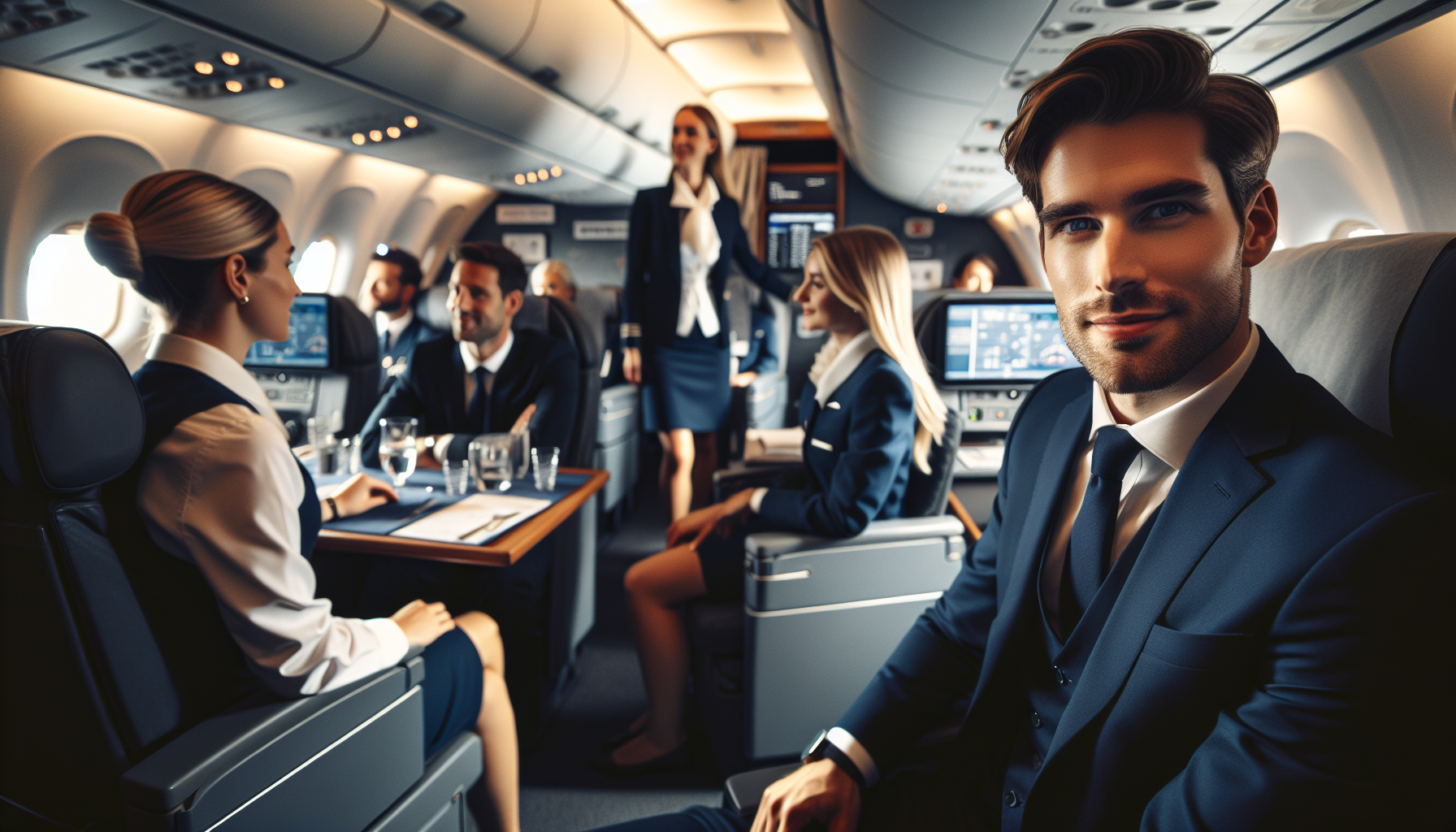 Adv Certificate in Cabin Crew Leadership & Service