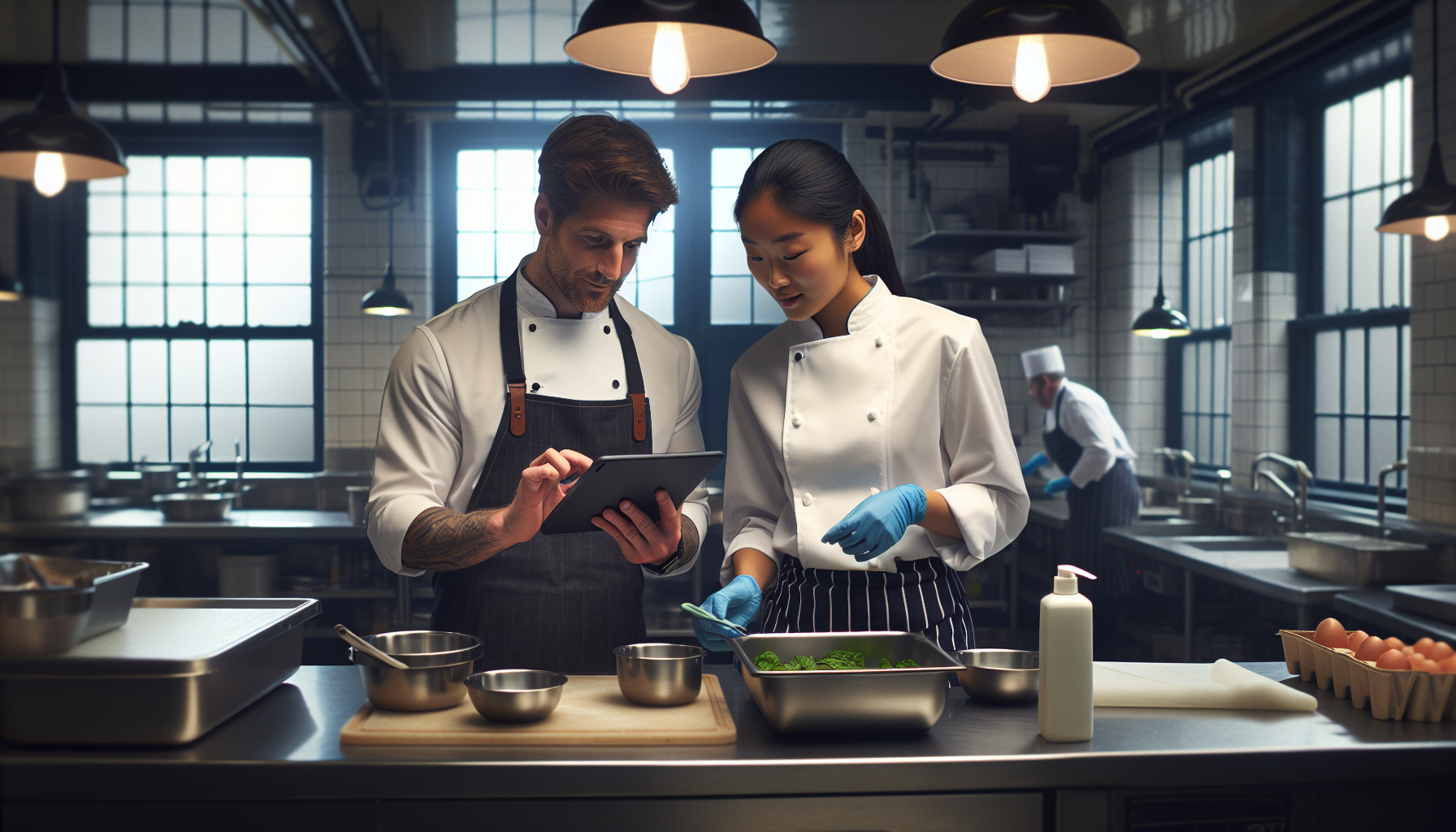 Intro to Kitchen Safety & Sanitation