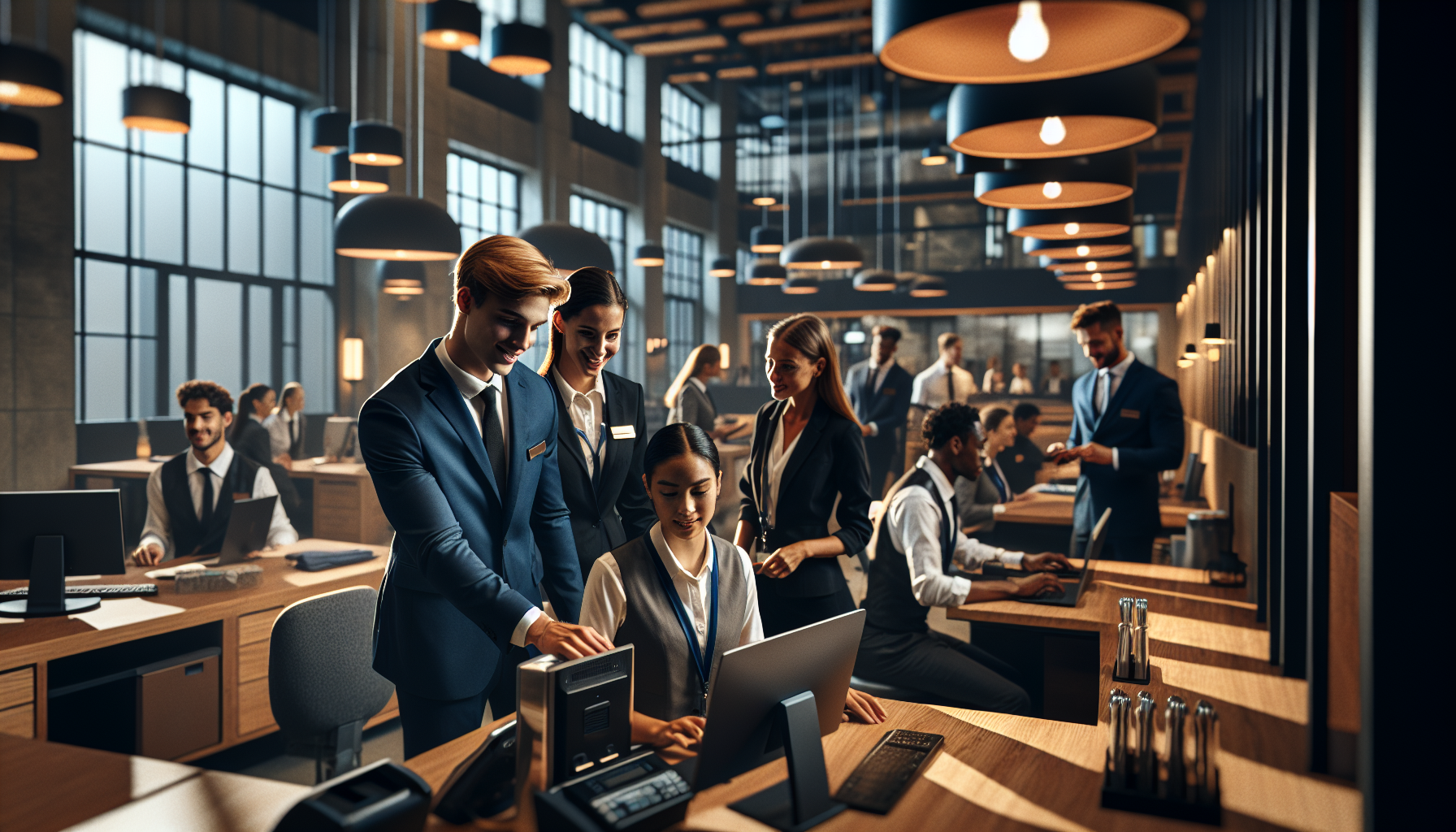 Guest Greeting & Communication