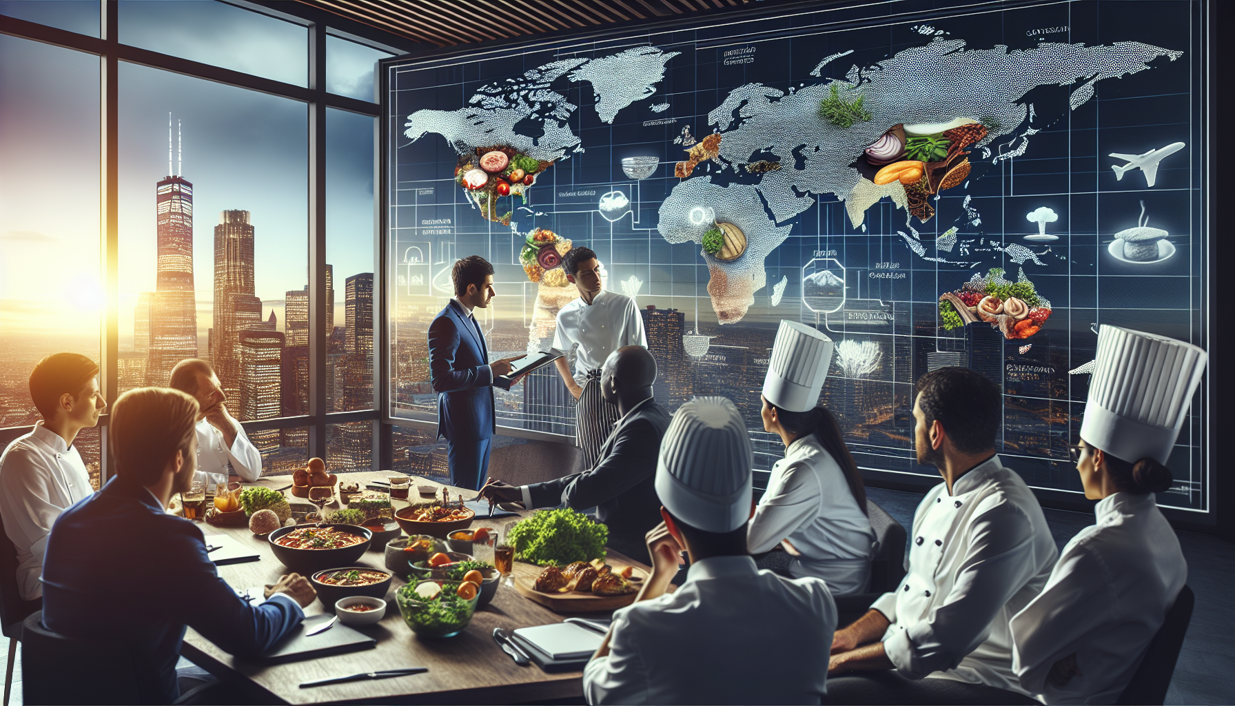 Adv Diploma in Global Culinary Strategy