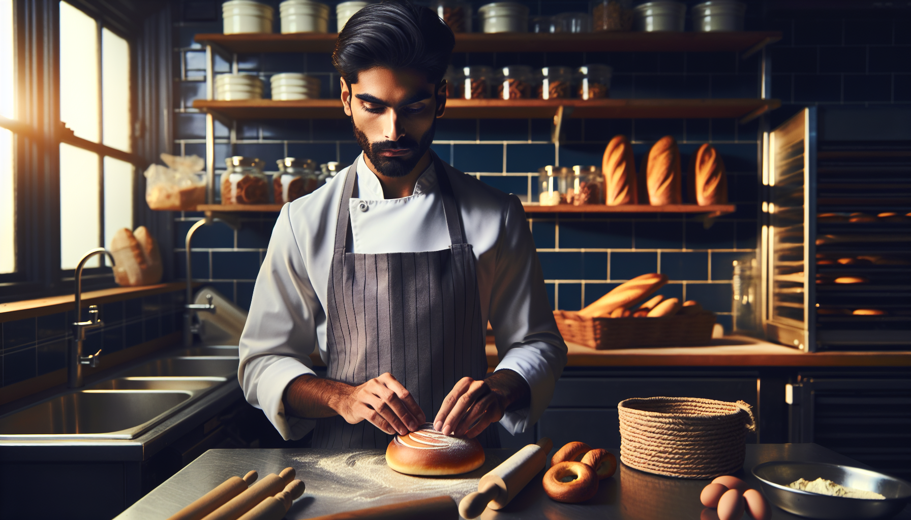 Adv Certificate in Artisan Breads & Fine Patisserie