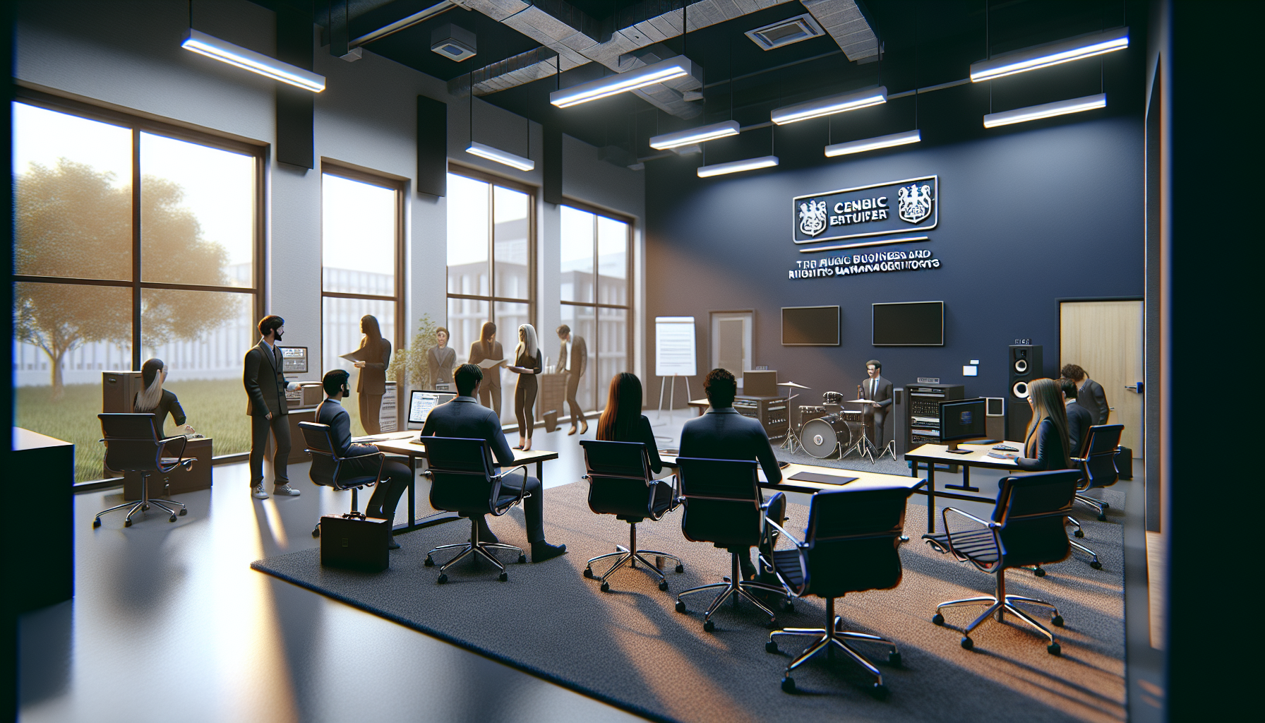 Certificate in Music Business Operations