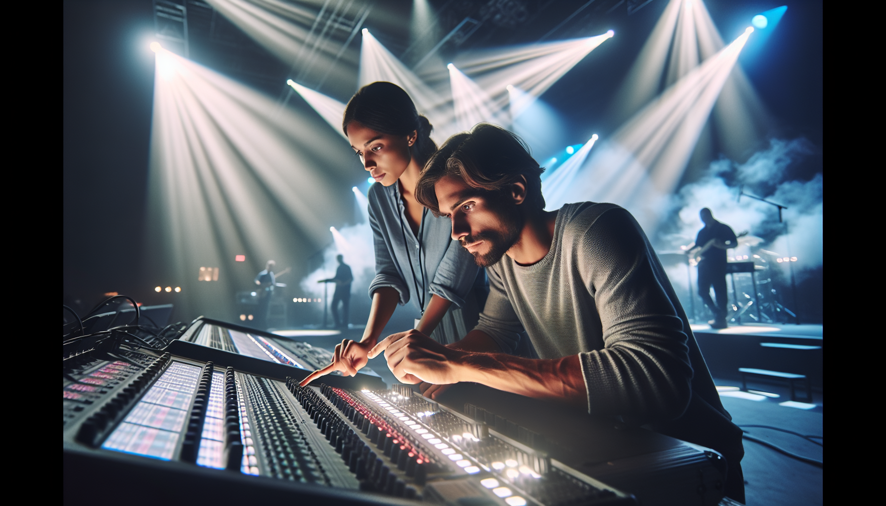 Adv Certificate in Concert Lighting & Visual Tech