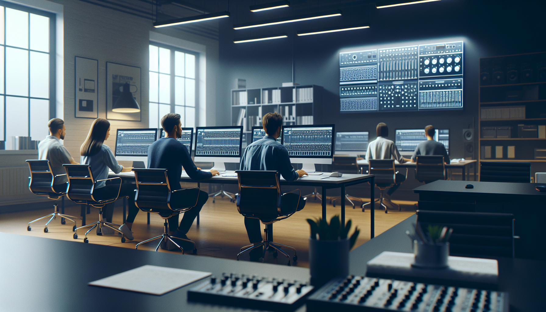 Certificate in Electronic Music Synthesis