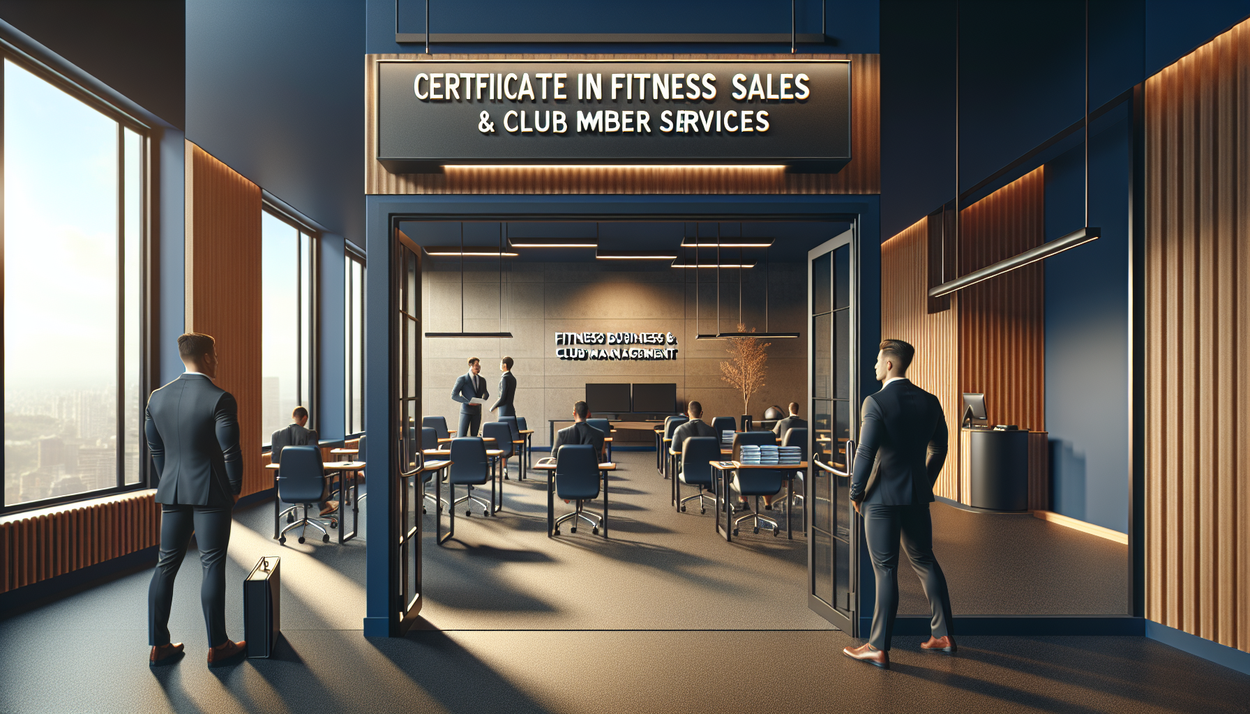 Certificate in Fitness Sales & Member Services