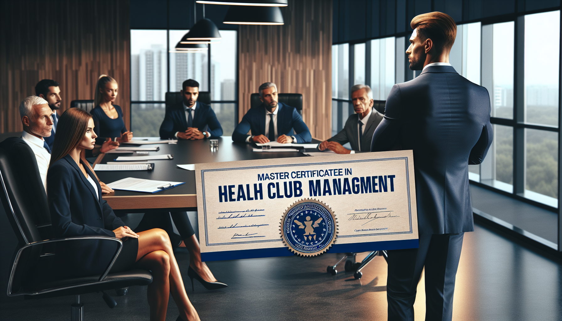 Master Certificate in Health Club Management