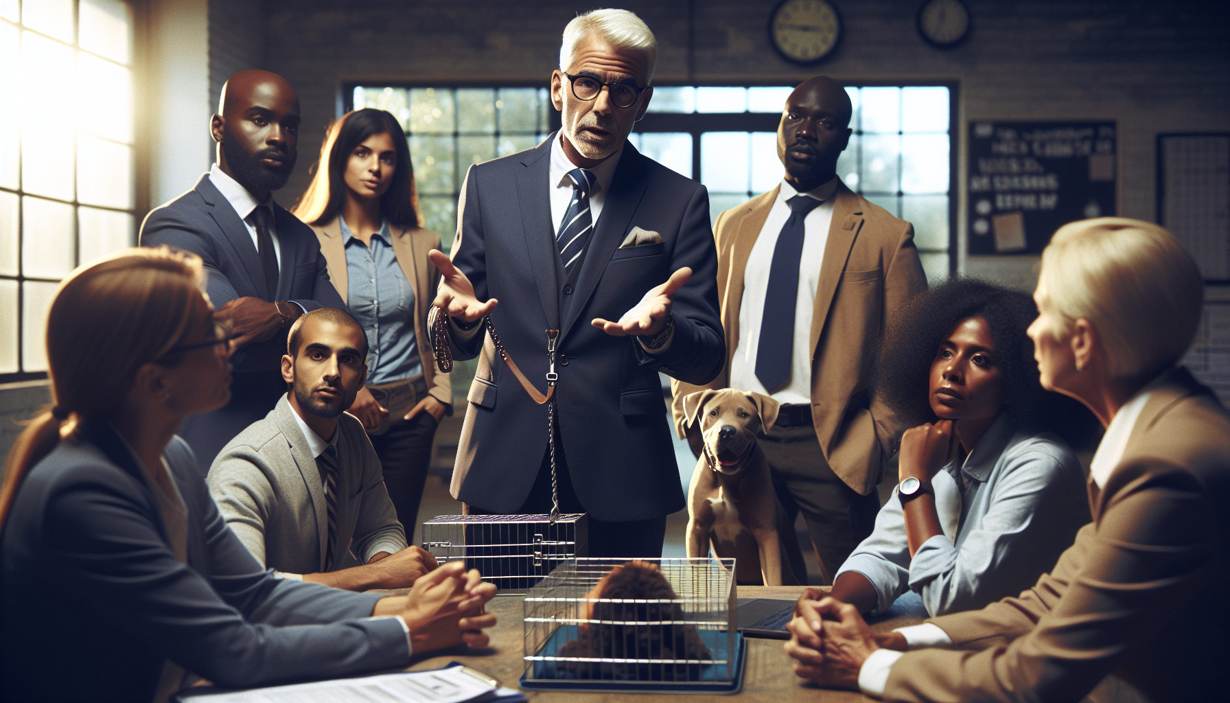 Master Certificate in Professional Training & Kennel Management