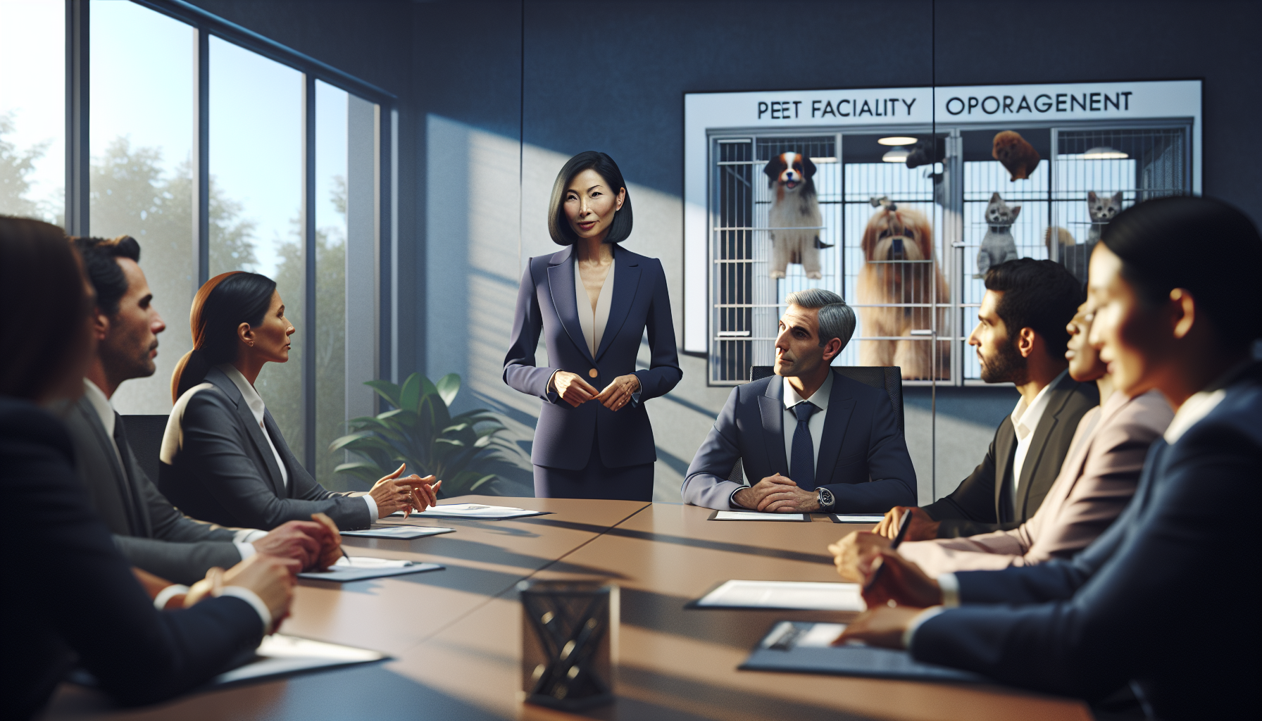 Master Certificate in Pet Facility Management