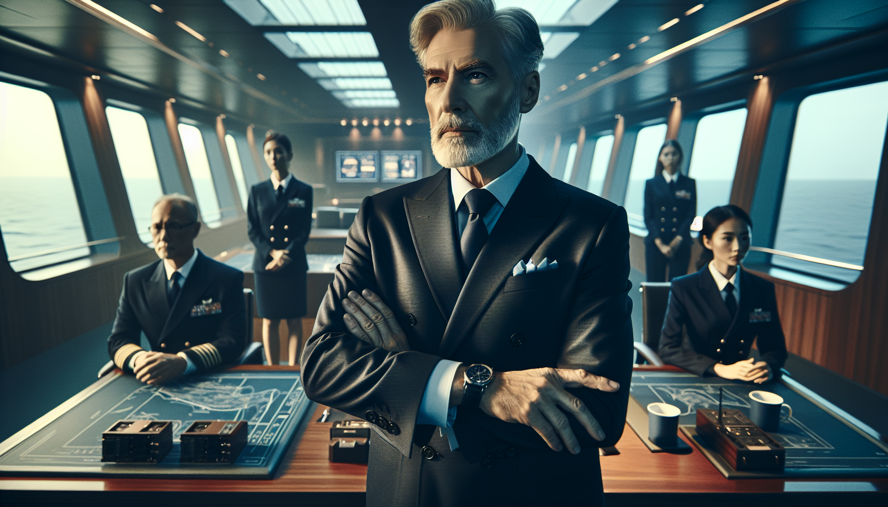 Master Certificate in Cruise Line Management