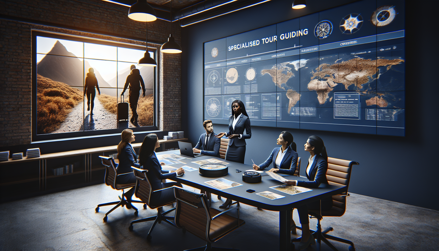 Certificate in Specialized Tour Guiding