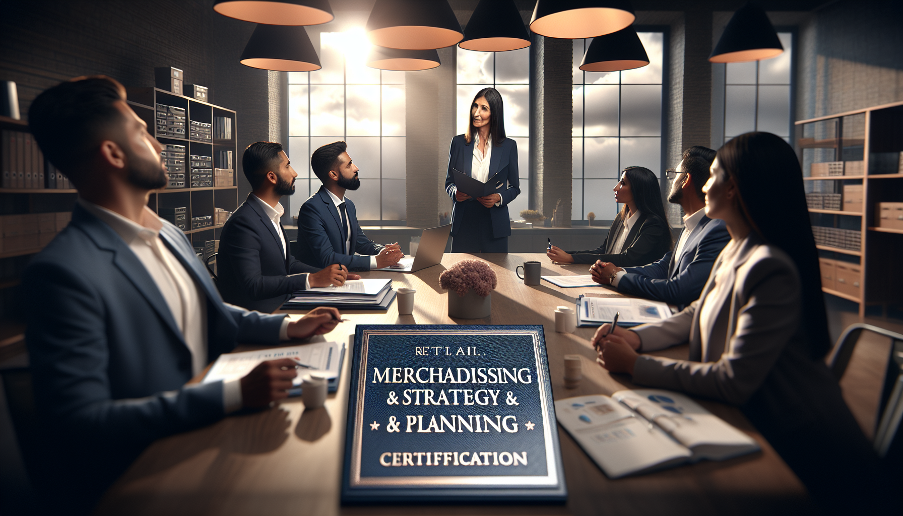 Master Certificate in Merchandising Strategy & Planning