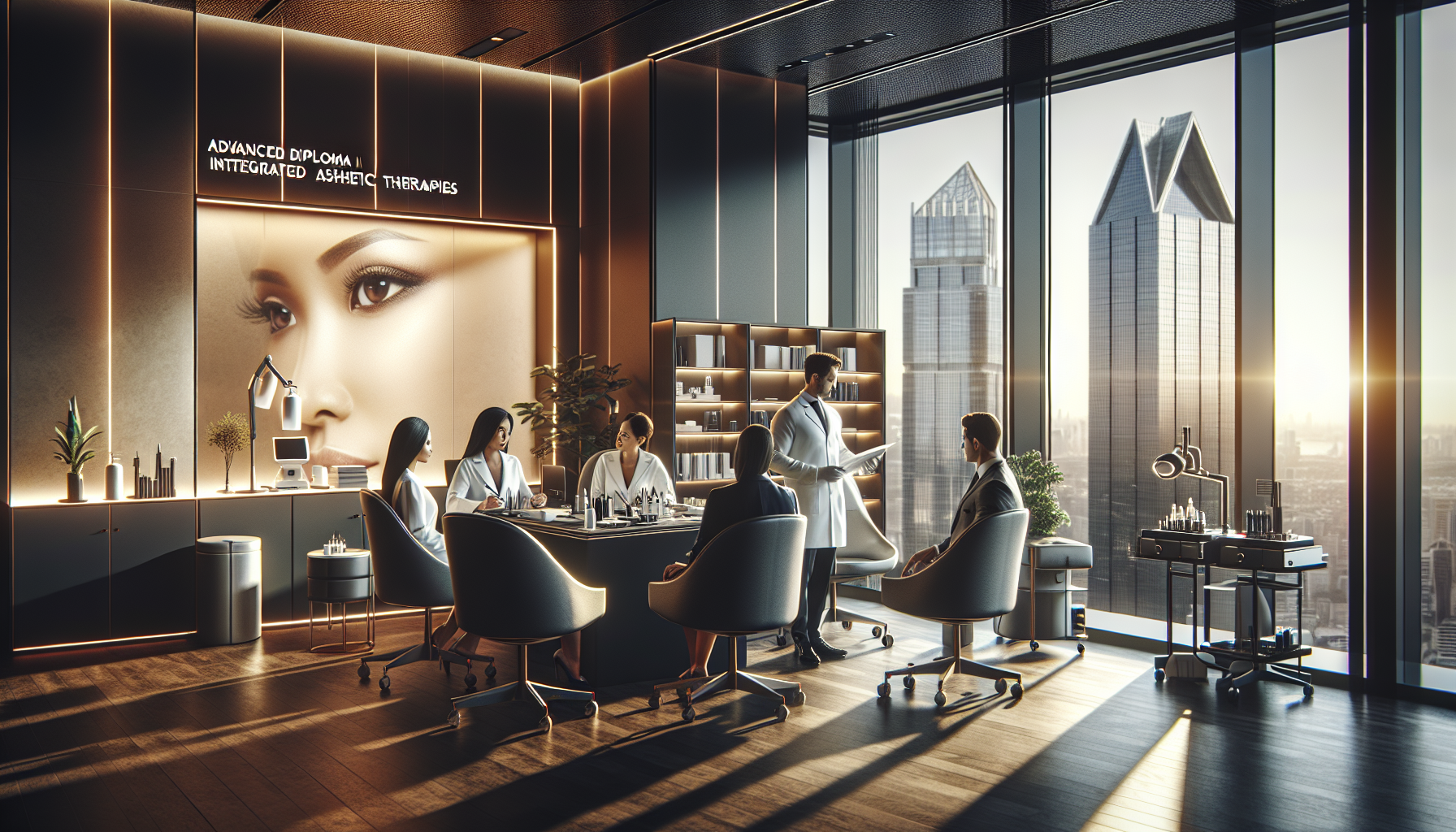 Advanced Diploma in Integrated Aesthetic Therapies