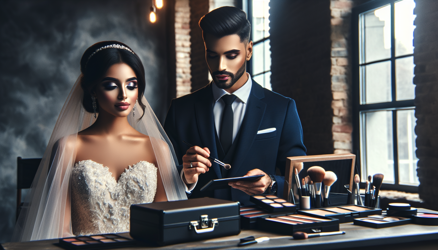 Advanced Certificate in Bridal & High-Fashion Makeup