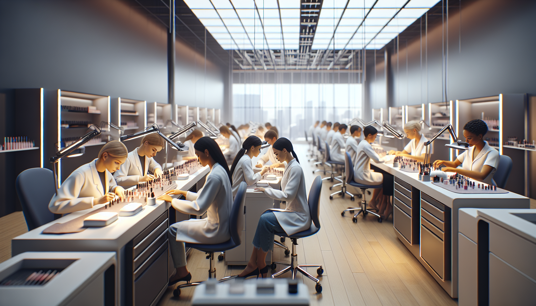 Certificate in Professional Nail Technology