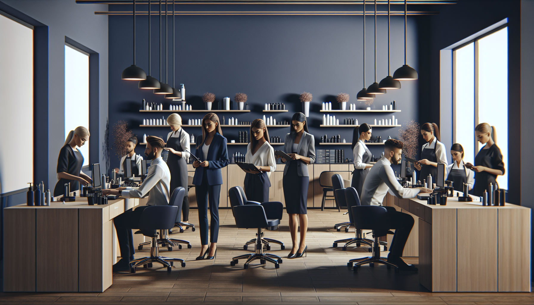 Certificate in Salon Operations & Retail Sales