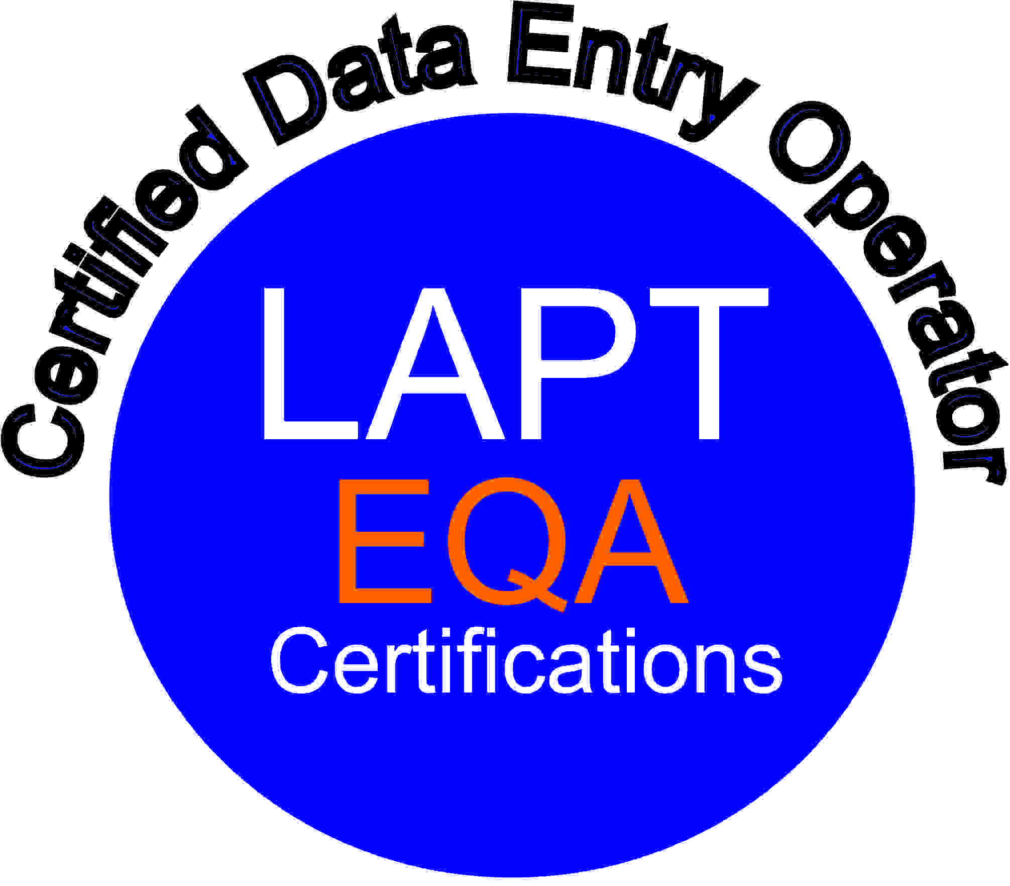 Code-483 Certified Data Entry Operator 