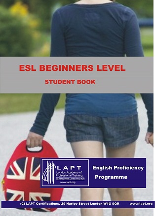 Code-539 Certificate in Professional English- Beginners (CEFR Level 1)