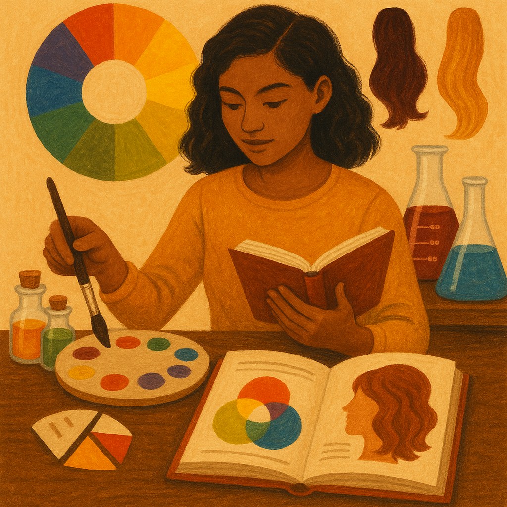 Advanced Certificate in Color Chemistry & Technical Styling