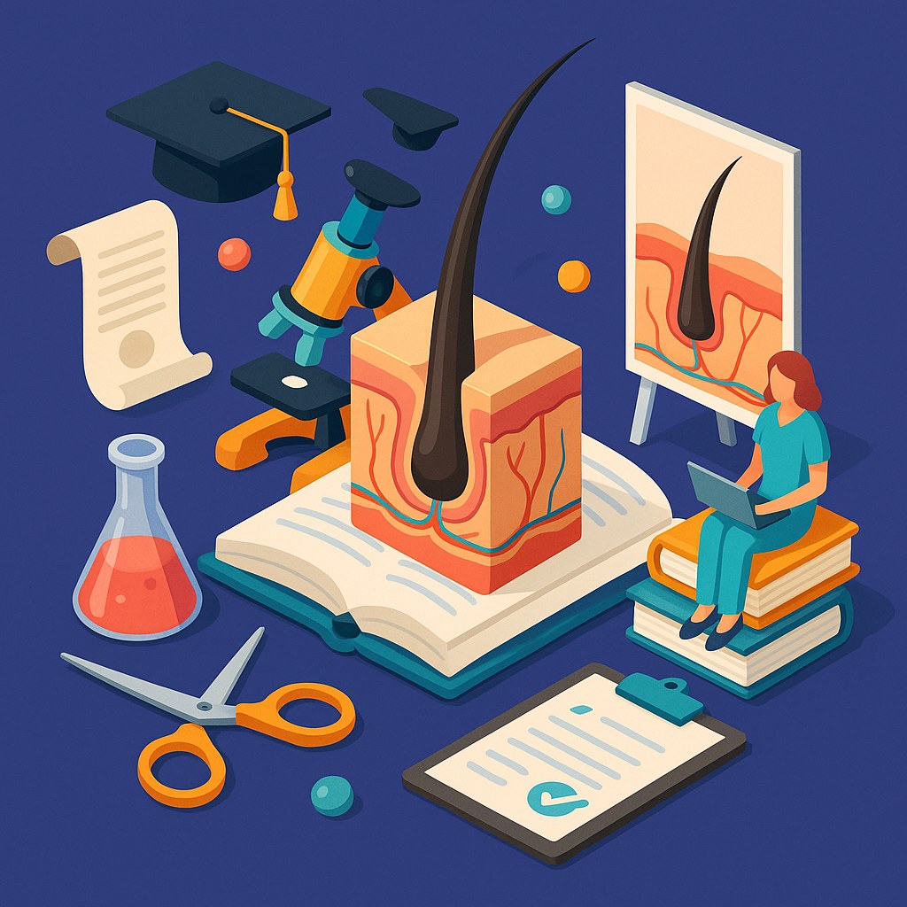 Advanced Diploma in Hair Science & Clinical Practice