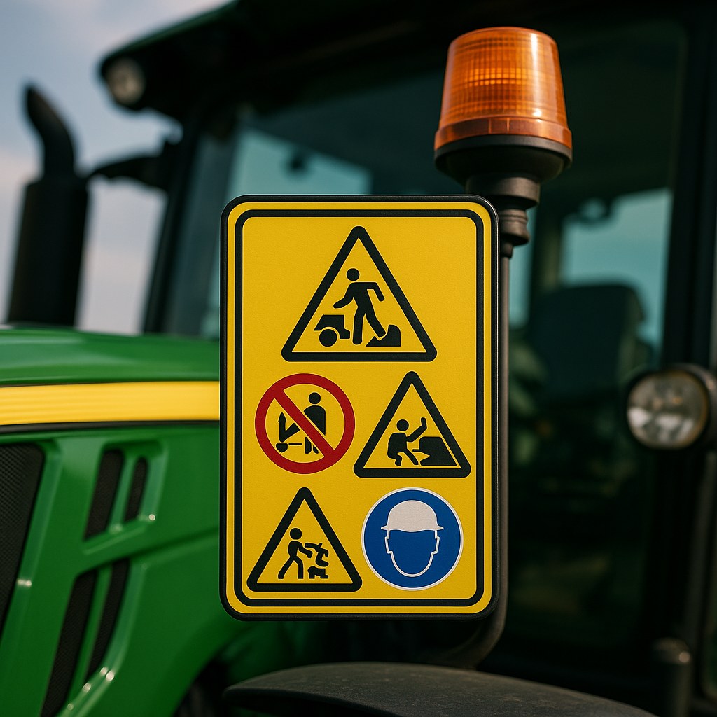 ISO 11684 — Tractors Machinery Equipment Safety Signs