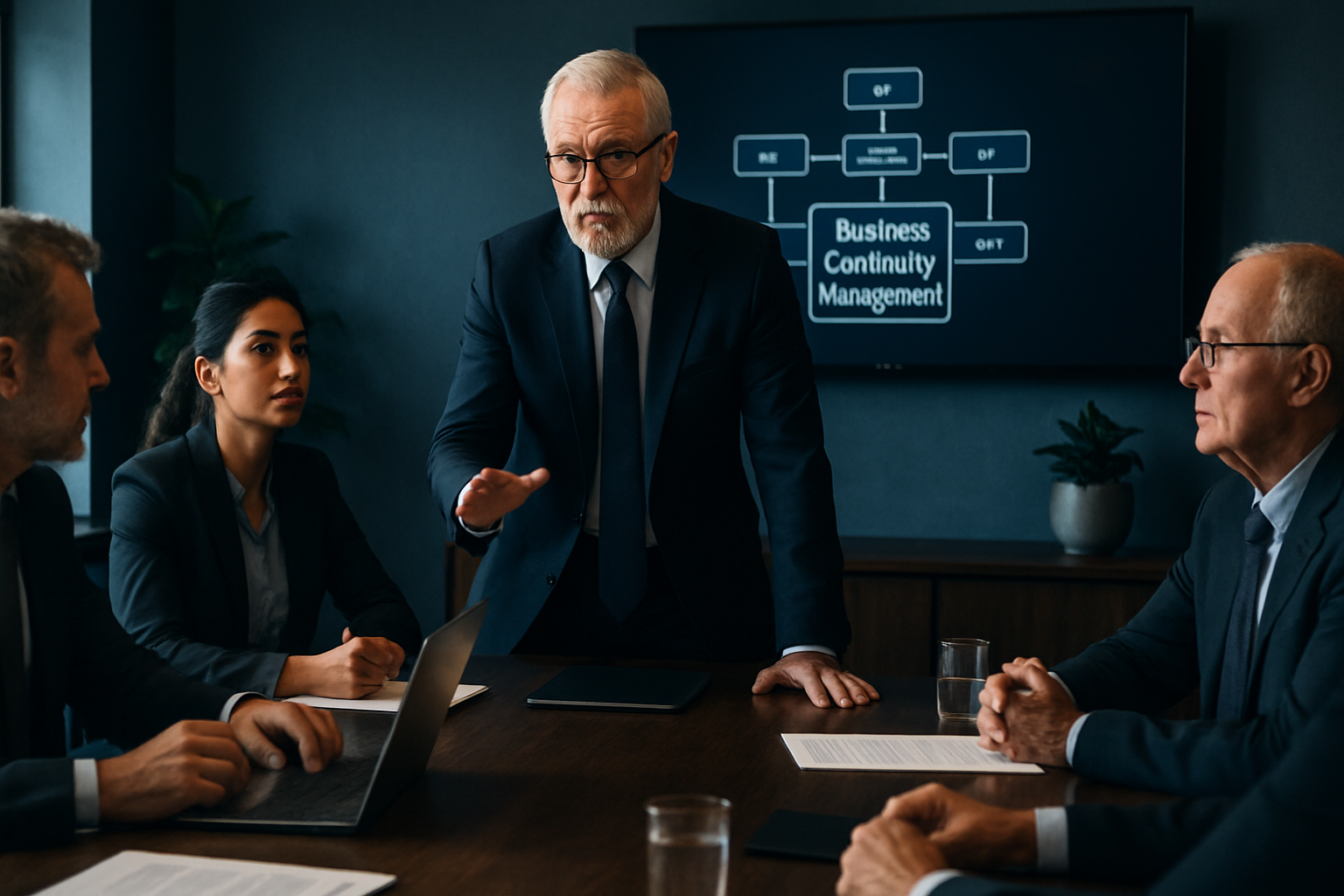 ISO 22301RSK — Business Continuity Management