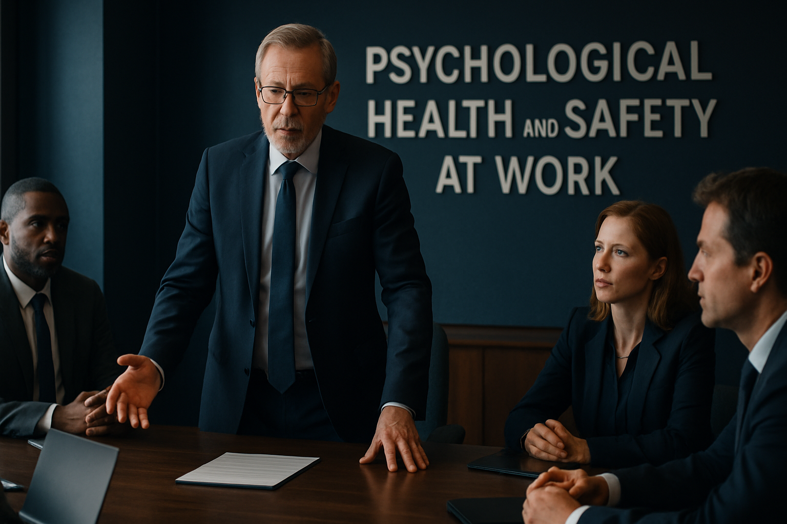 ISO 45003 — Psychological Health and Safety at Work