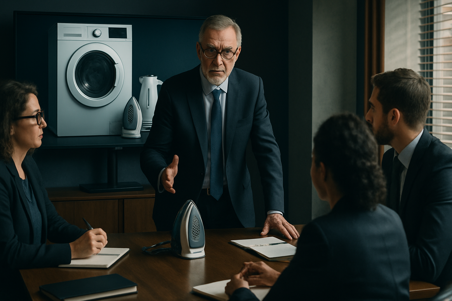 ISO 60335 — Safety of Household and Similar Electrical Appliances