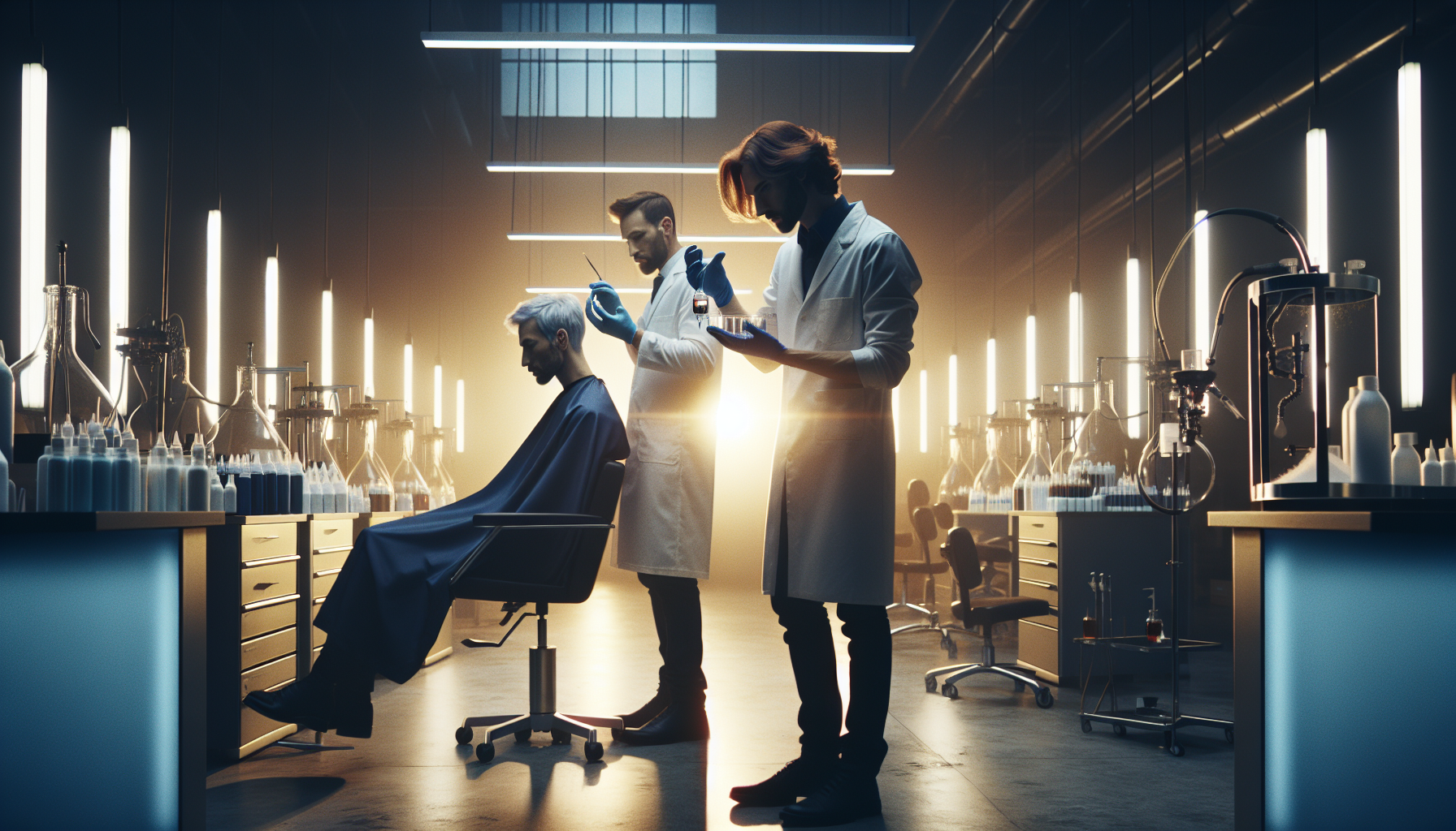 Advanced Certificate in Color Chemistry & Technical Styling