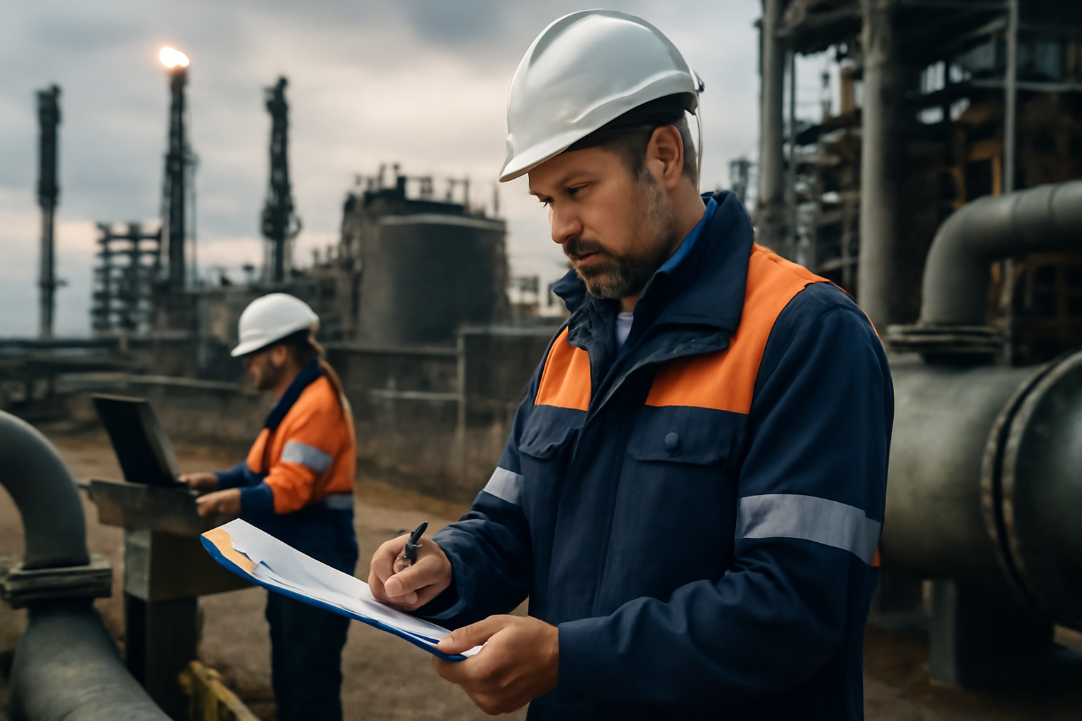 ISO 14001FSL — Environmental Management in Fossil Fuel Industry