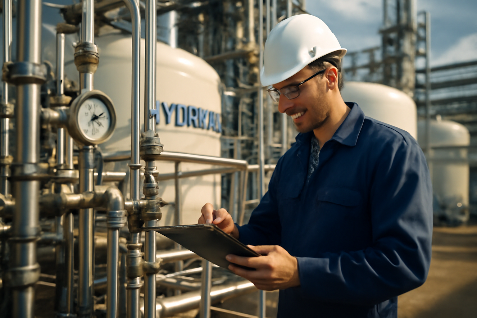 ISO 14001HYD — Environmental Management for Hydrogen Production