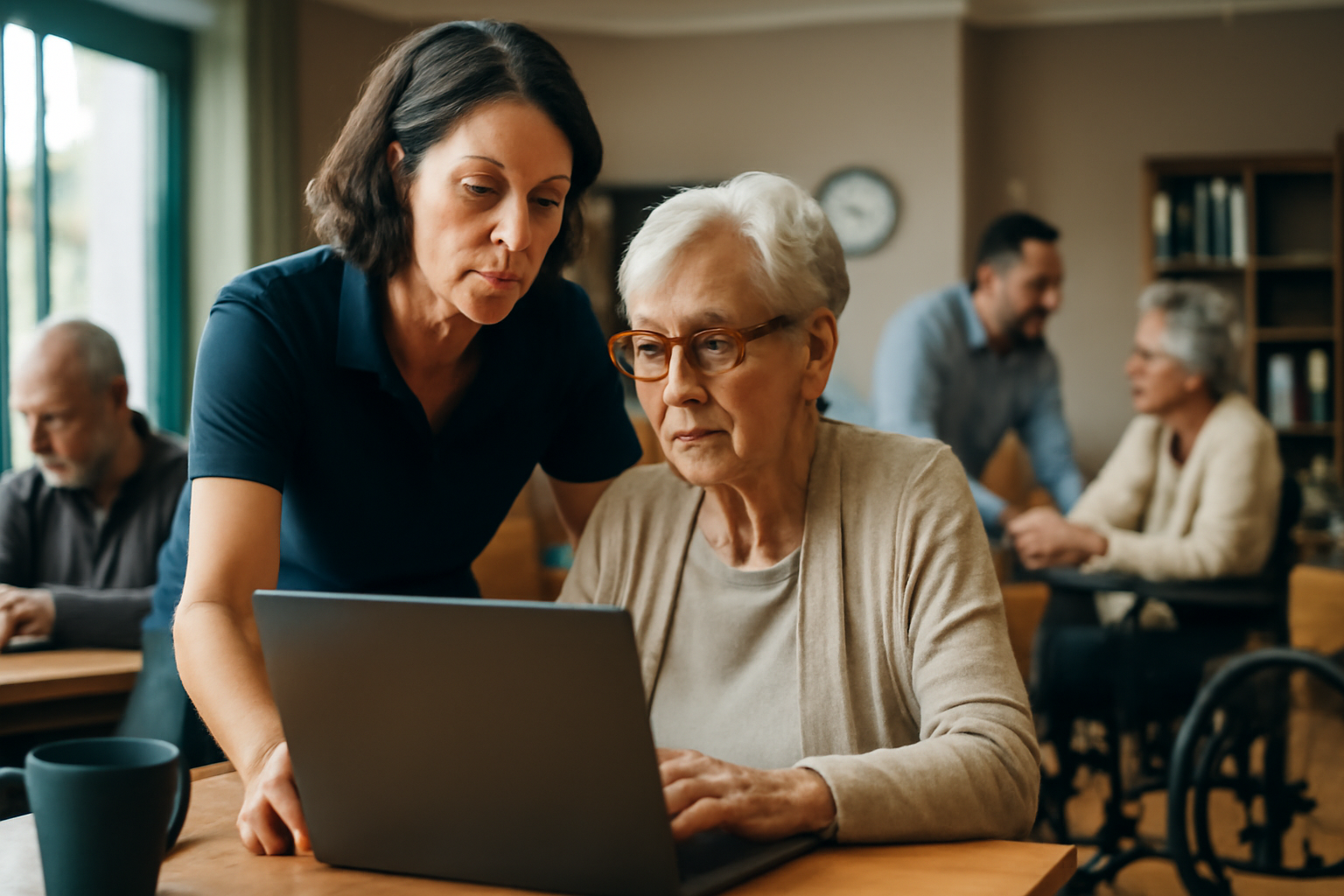 ISO 25551M — Ageing Societies Workforce Needs and Requirements