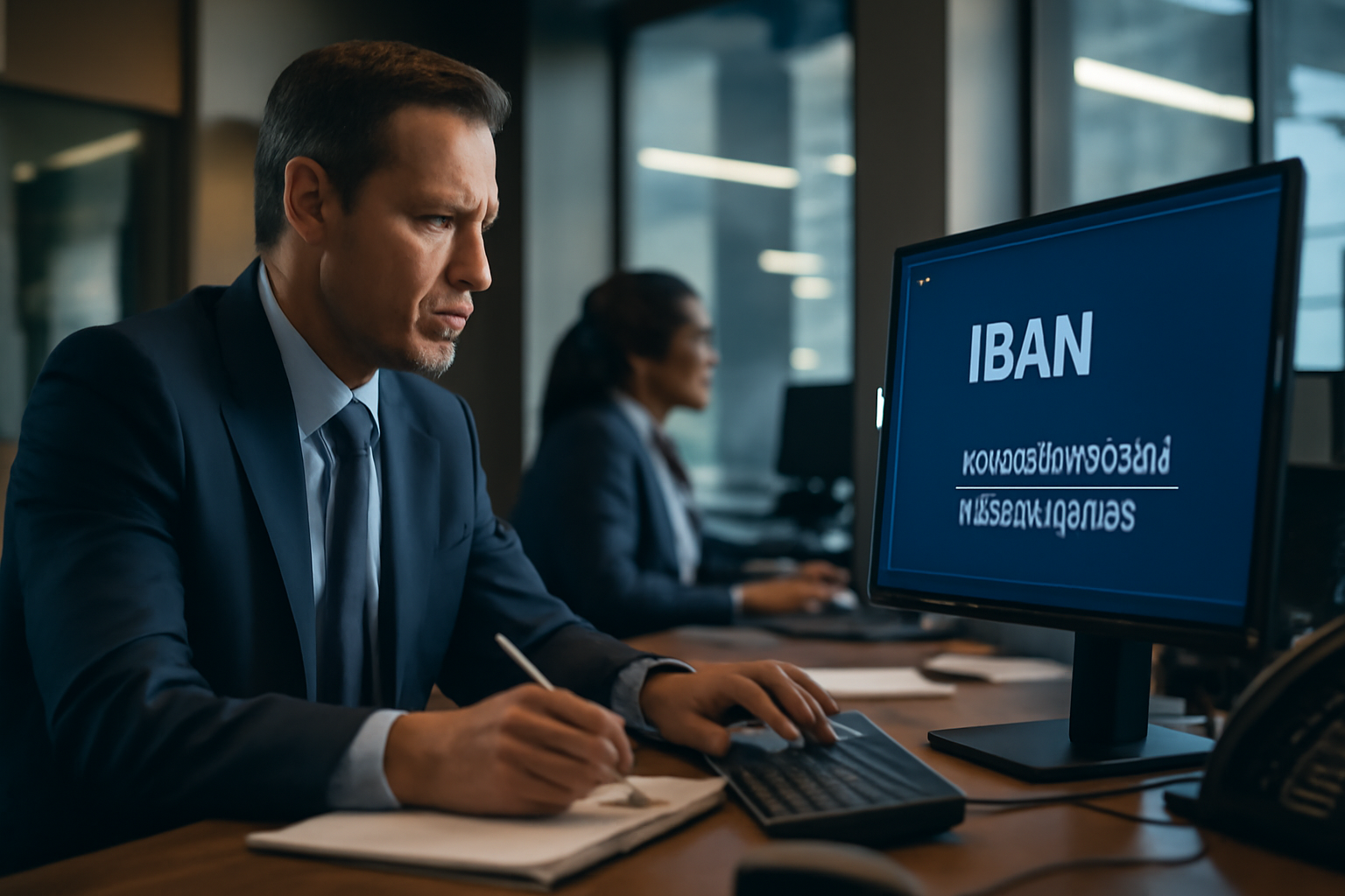 ISO 13616 — International Bank Account Number IBAN